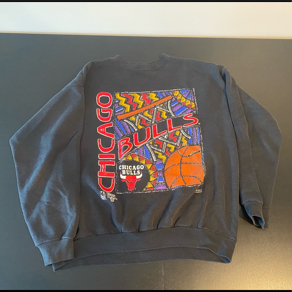 Vintage Chicago Bulls sweat shirt